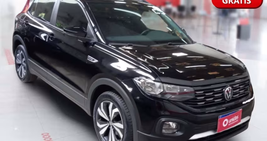Volkswagen T-cross 2023 1.0 200 tsi total flex comfortline automático