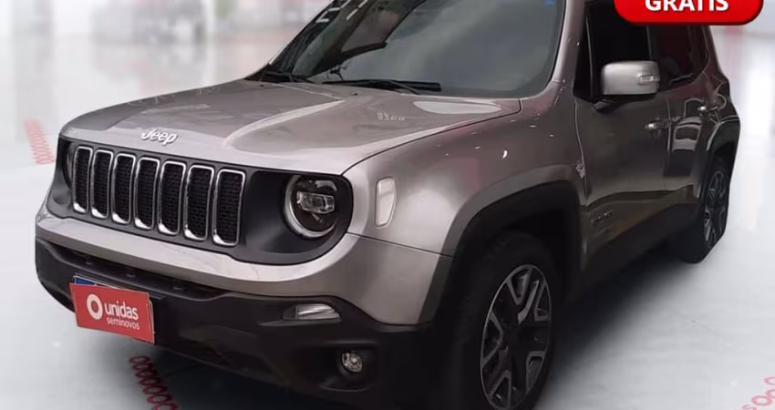 Jeep Renegade 2021 1.8 16v flex longitude 4p automático