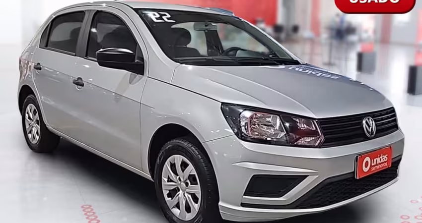 Volkswagen Gol 2022 1.0 12v mpi totalflex 4p manual