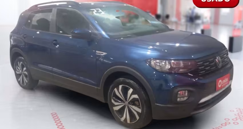 Volkswagen T-cross 2023 1.0 200 tsi total flex comfortline automático