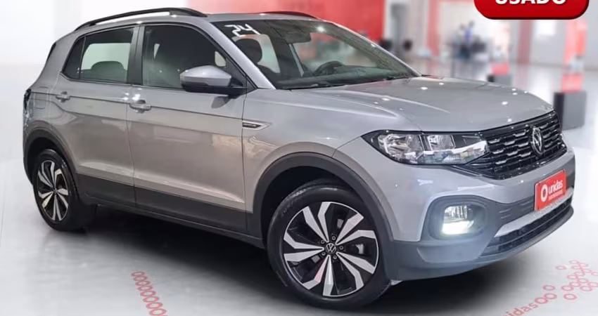 Volkswagen T-cross 2024 1.0 200 tsi total flex comfortline automático