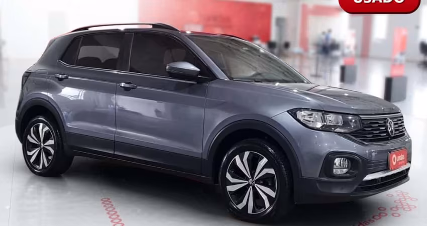 Volkswagen T-cross 2024 1.0 200 tsi total flex automático