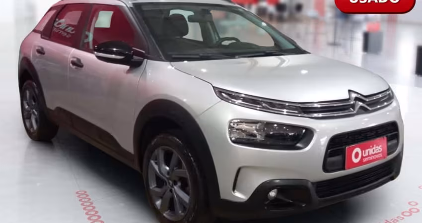 Citroen C4 cactus 2022 1.6 vti 120 flex feel eat6