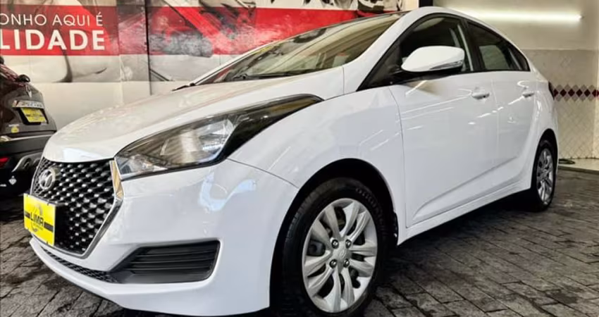 HYUNDAI HB20S 1.6 Comfort Plus 16V - 2019/2019