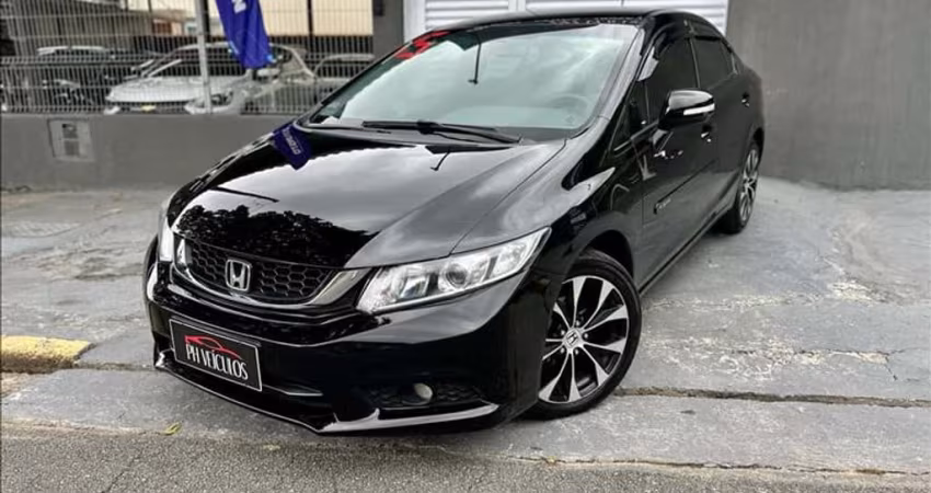 HONDA CIVIC 2.0 LXR 16V - 2014/2015