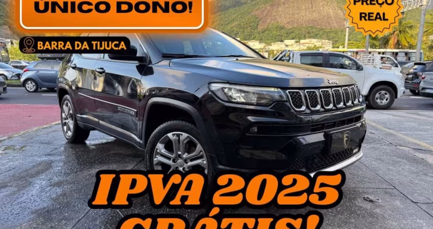 Jeep Compass 2022 1.3 t270 turbo flex longitude at6