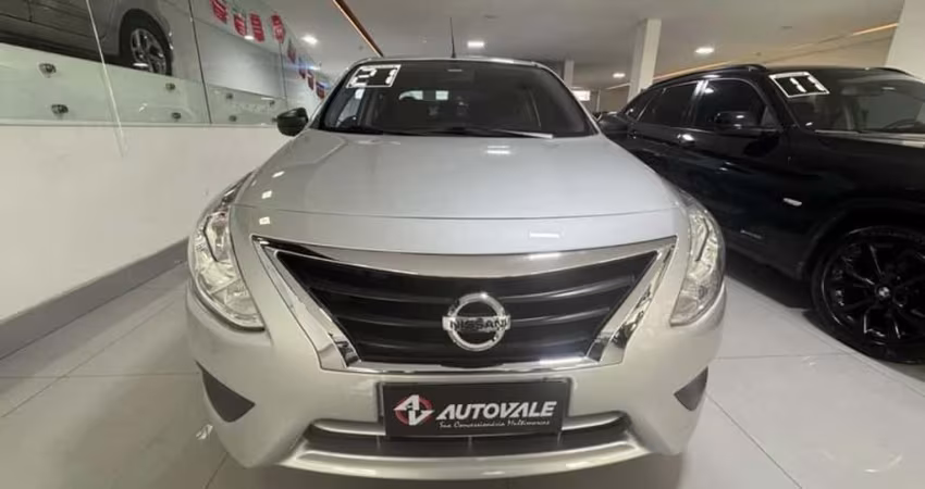 NISSAN VERSA 2021