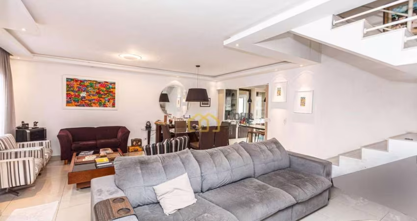 Casa com 3 dormitórios à venda, 125 m² por R$ 860.000,00 - Santa Felicidade - Curitiba/PR