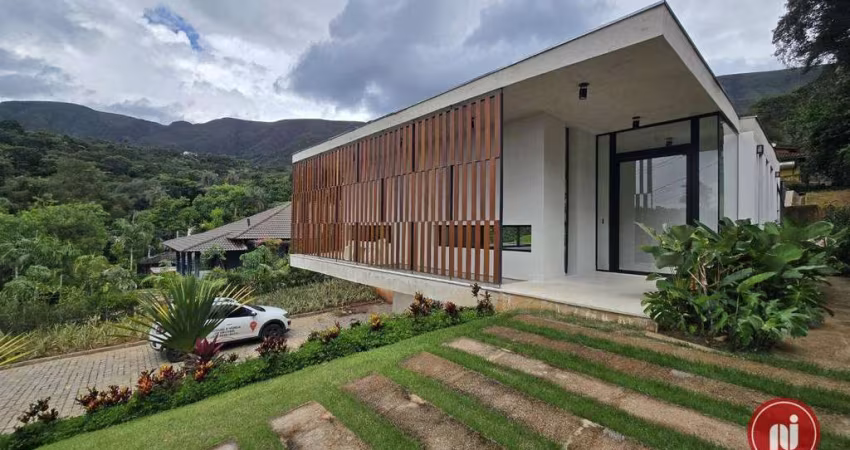 Casa com 4 dormitórios à venda, 353 m² por R$ 3.900.000,00 - Retiro Do Chalé - Brumadinho/MG
