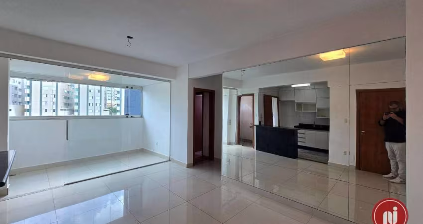 Apartamento com 2 dormitórios para alugar, 70 m² por R$ 5.160,00/mês - Buritis - Belo Horizonte/MG