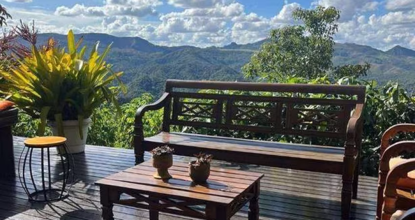 Casa com 4 dormitórios, 355 m² - venda por R$ 4.300.000 ou aluguel por R$ 18.700/mês - Condomínio Quintas do Sol - Nova Lima/MG