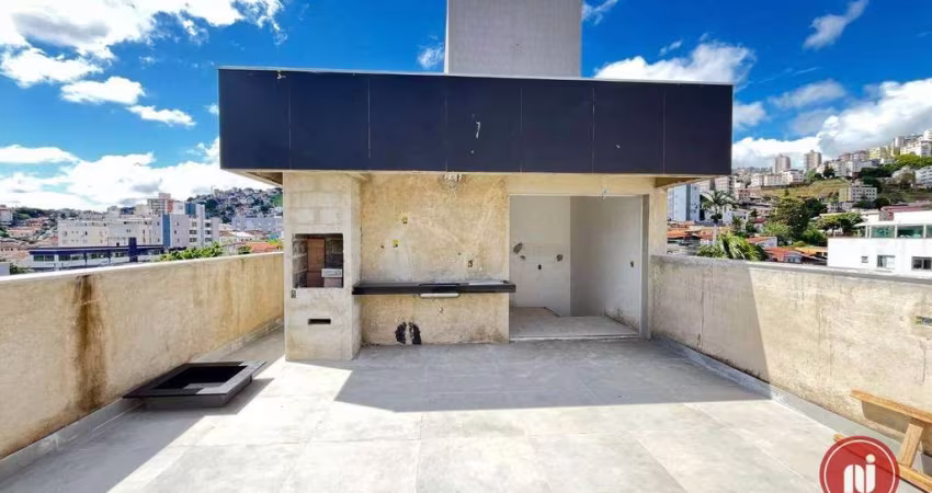 Cobertura com 3 dormitórios à venda, 140 m² por R$ 1.080.000 - Santa Efigênia - Belo Horizonte/MG