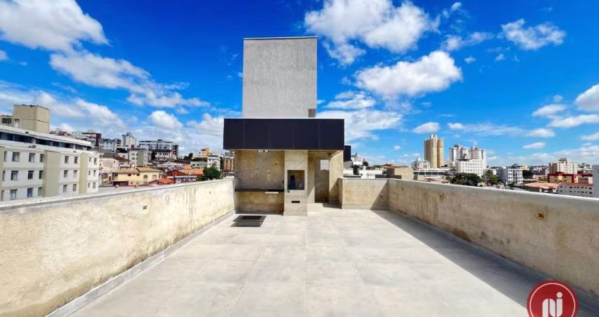 Cobertura com 3 dormitórios à venda, 160 m² por R$ 1.130.000 - Santa Efigênia - Belo Horizonte/MG