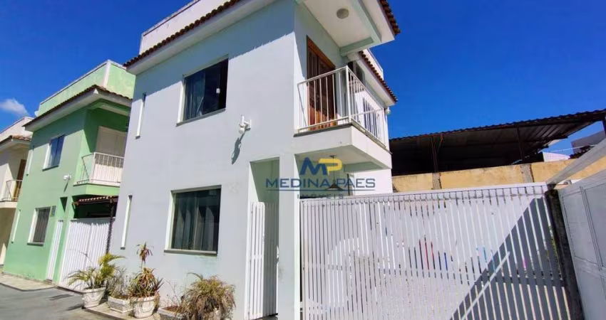 Casa com 2 dormitórios à venda, 70 m² por R$ 260.000,00 - Mutuá - São Gonçalo/RJ