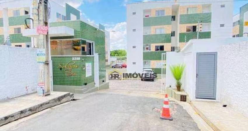 Apartamento com 2 dormitórios para alugar por R$ 1.700/mês - Cristo Rei - Teresina/PI
