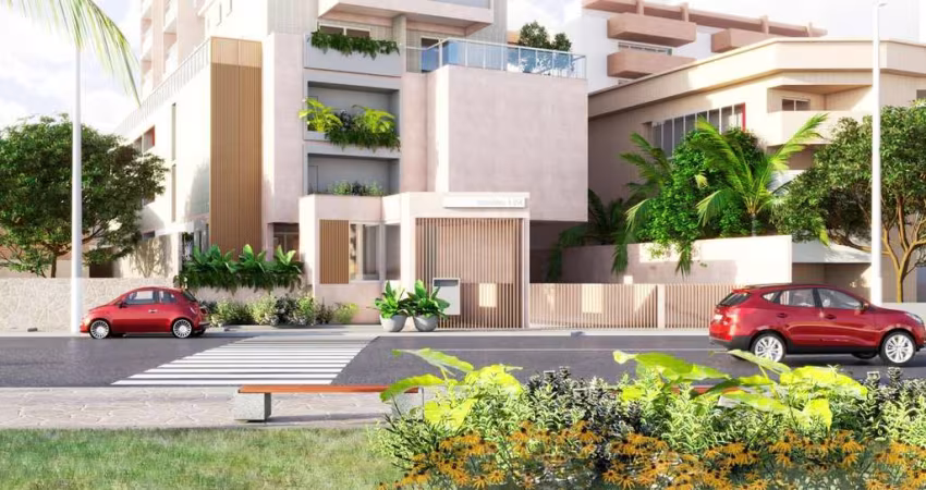 Apartamento para Venda em Praia Grande, Real, 2 dormitórios, 1 suíte, 2 banheiros, 1 vaga