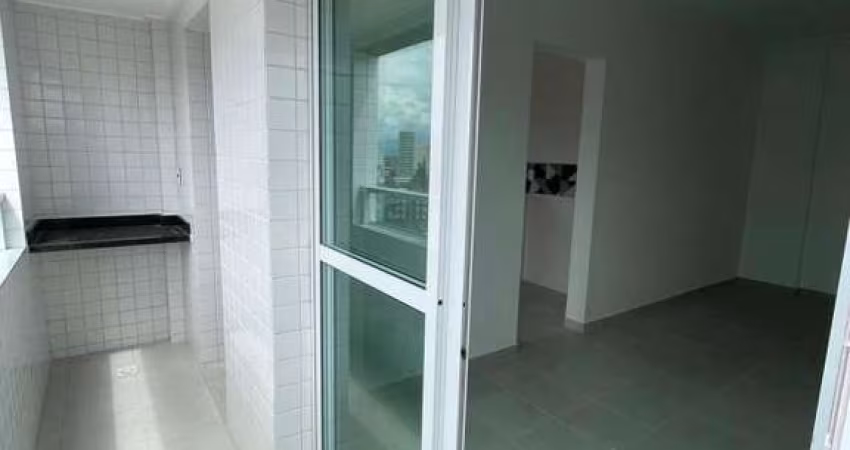Apartamento para Venda em Praia Grande, Mirim, 2 dormitórios, 1 banheiro, 1 vaga