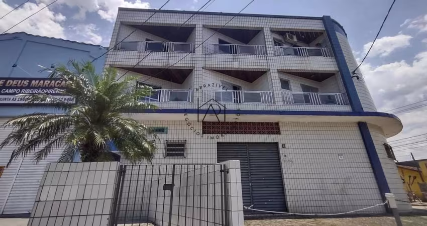 Apartamento para Venda em Praia Grande, Maracanã, 1 dormitório, 1 banheiro, 1 vaga