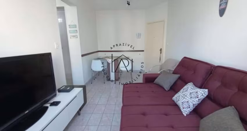 Apartamento para Venda em Praia Grande, Aviacao, 1 dormitório, 1 banheiro, 1 vaga