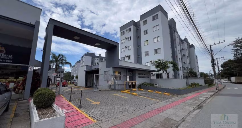 Apartamento 2 Dormitórios em Condomínio Clube - Ponte do Imaruím - Palhoça