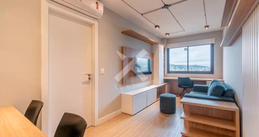Apartamento com 1 quarto para alugar na Avenida Senador Tarso Dutra, 431, Petrópolis, Porto Alegre