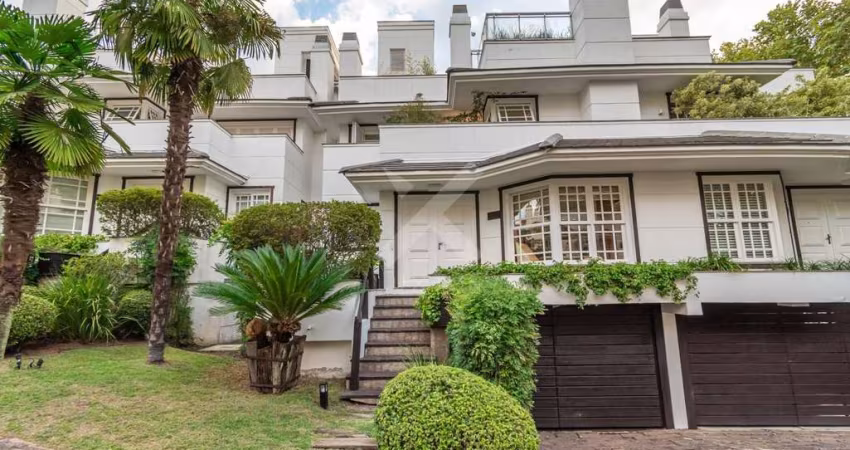 Casa em condomínio fechado com 3 quartos para alugar na Rua Tomaz Gonzaga, 363, Boa Vista, Porto Alegre
