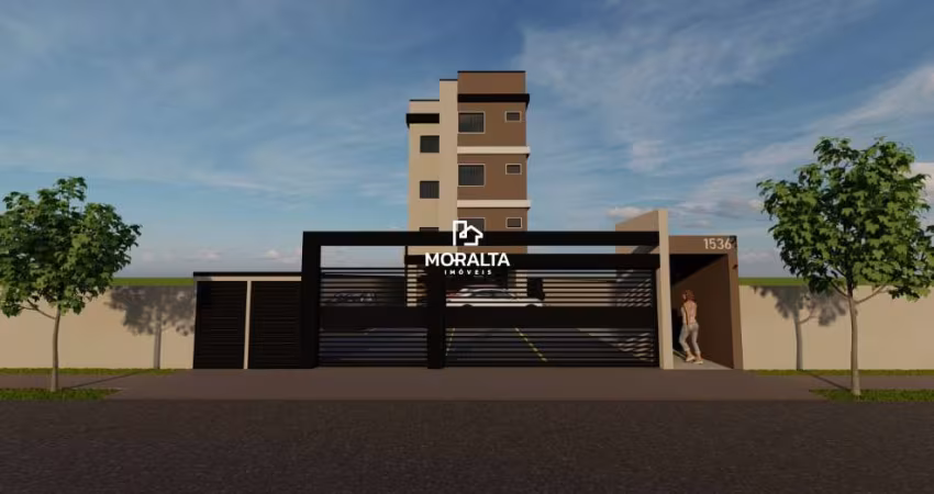 Apartamento Garden com 2 dormitórios sendo uma suíte à venda - Parque da Fonte - São José dos Pinhais/PR