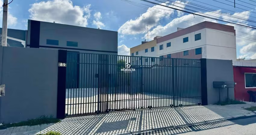 Baracão Novo A venda Com 292 Metros Quadrados de Galpao no Bairro Rio Pequeno
