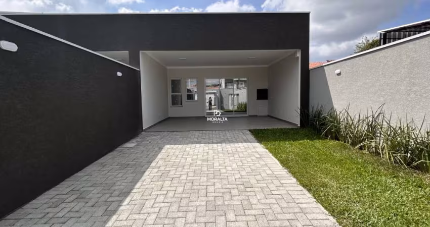 Casa com 3 dormitórios à venda - Cidade Jardim - São José dos Pinhais/PR