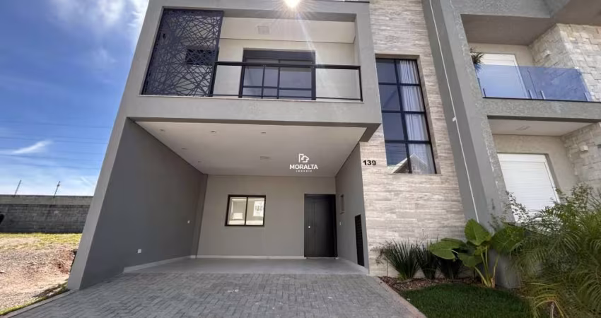 Sobrado com Suíte em Condomónio Fechado à venda, 140 m²  - Costeira - São José dos Pinhais/PR