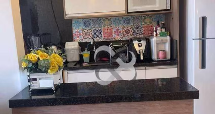 Apartamento com 2 dormitórios à venda, 52 m² por R$ 219.000 - Jardim Piza - Londrina/PR