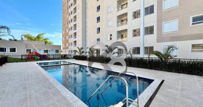 Apartamento com 2 dormitórios à venda, 46 m² por R$ 300.000,00 - Gleba Fazenda Palhano - Londrina/PR