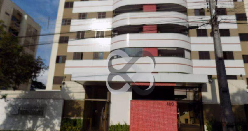 Apartamento com 3 dormitórios, 110 m² - venda por R$ 800.000 ou aluguel por R$ 4.500/mês - Judith - Londrina/PR