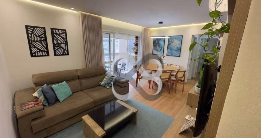 Apartamento com 2 dormitórios à venda, 70 m² por R$ 640.000 - Gleba Palhano - Londrina/PR
