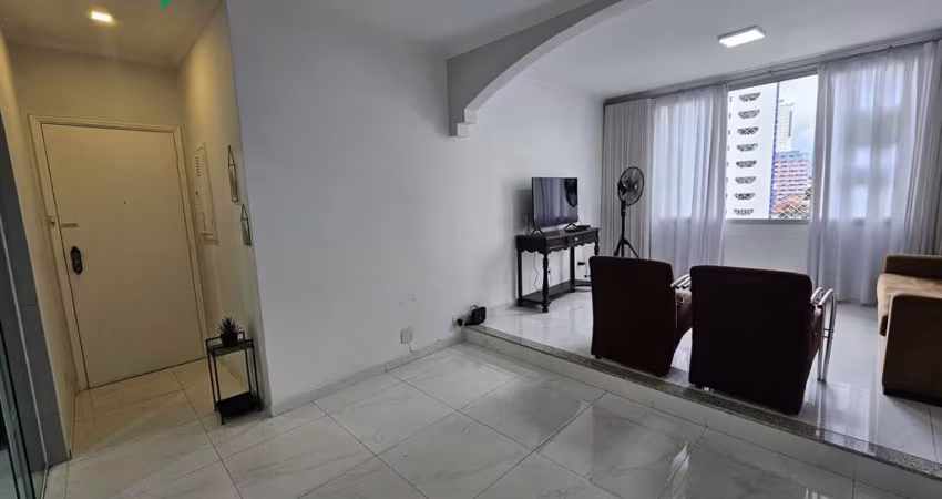 Itá - Conselheiro - Apartamento Padrão com 2 Dormitórios e 5 Banheiros em Paquetá, Santos - R$810.000,00