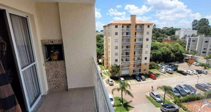 Apartamento com 3 dormitórios à venda, 70 m² por R$ 479.000,00 - Capão Raso - Curitiba/PR