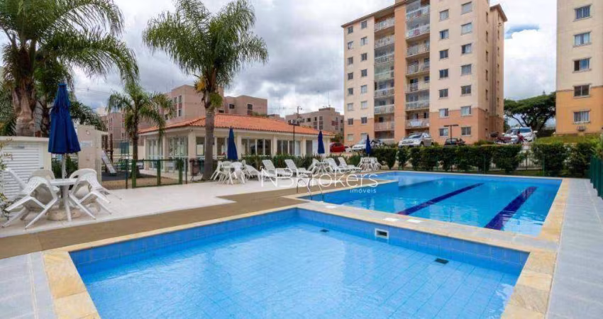Apartamento com 3 dormitórios à venda, 70 m² por R$ 529.000,00 - Capão Raso - Curitiba/PR