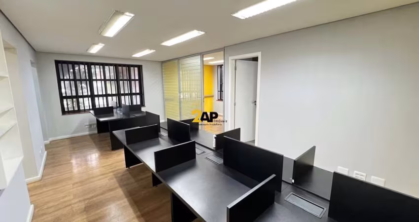 Sala comercial para locação na Vila Andrade com 2 vagas