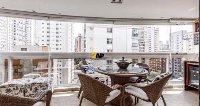 Oportunidade única: Apartamento de 3 suítes na Vila Nova Conceição, São Paulo-SP, com 166m² e 3 vagas de garagem!