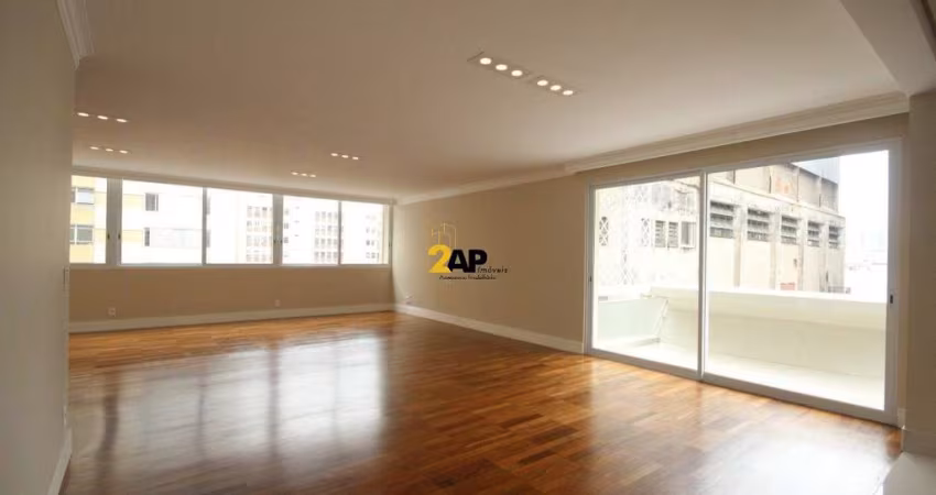 Apartamento à venda em São Paulo-SP, Santa Cecília: 3 quartos, 1 suíte, 3 salas, 3 banheiros, 2 vagas, 210 m² de área. Venha conferir!