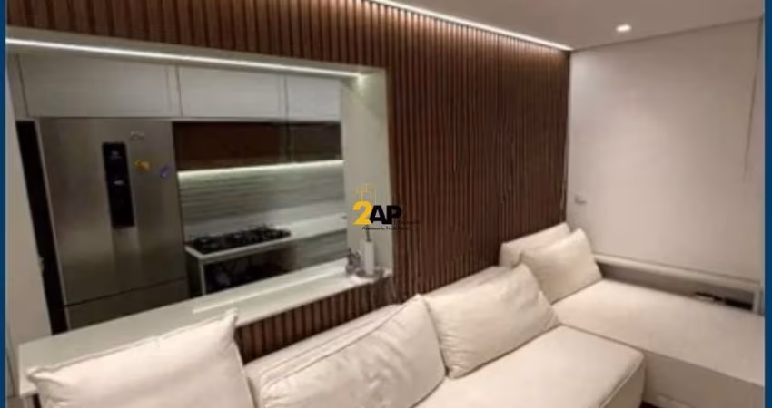Apartamento à venda na Vila Olímpia, São Paulo-SP: 2 quartos, 2 salas, 1 banheiro, 1 vaga de garagem, 70m² de área.