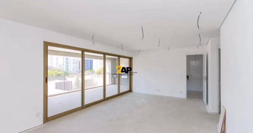 Apartamento de Luxo em Moema com 3 Quartos, 3 Suítes e 149m² - São Paulo-SP