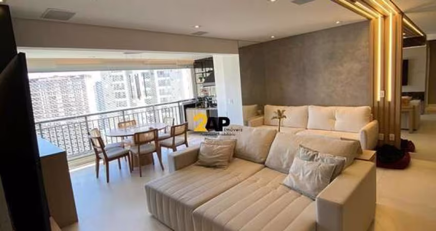 Apartamento à venda na Vila Andrade, São Paulo-SP: 2 quartos, 2 suítes, 3 banheiros, 2 vagas, 91m²