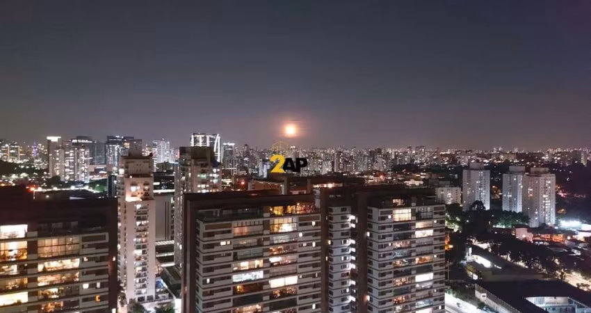 Aluguel de cobertura de luxo na Vila Cruzeiro, São Paulo-SP: 3 quartos, 3 suítes, 4 salas, 5 banheiros, 3 vagas de garagem, 195m²!