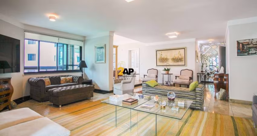 Espetacular apartamento de luxo com 5 quartos e 4 suítes no coração de São Paulo - Jardim Vila Mariana.