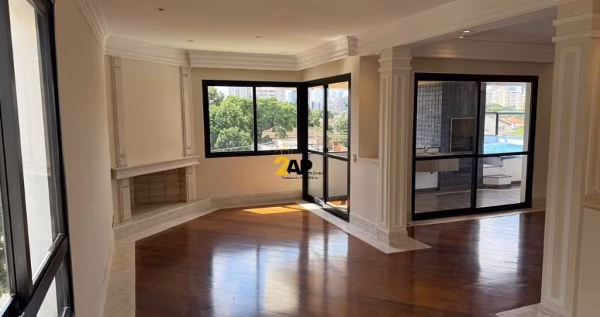 Apartamento de luxo na Cidade Monções com 3 quartos, 3 suítes e 216m² - Venda ou Locação em São Paulo, SP