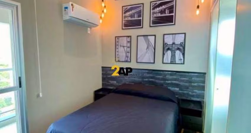 Apartamento à venda na Vila Olímpia, São Paulo-SP: 1 quarto, 1 suíte, 1 sala, 1 banheiro, 1 vaga, 28m². Oportunidade única!