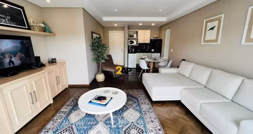 Apartamento á venda em Pinheiros com 52m², 1 quarto e 2 vagas. Próximo ao Metrô.