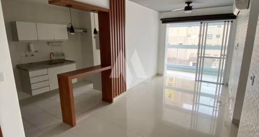 Apartamento com 2 dormitórios e 2 varandas com vista parcial do mar – conforto e lazer completos