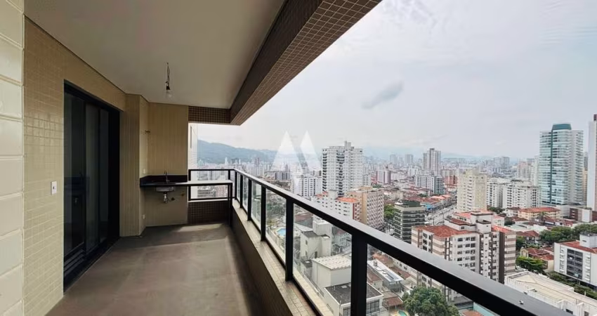 Apartamento à Venda com 2 dormitórios e vaga demarcada em José Menino, Santos/SP